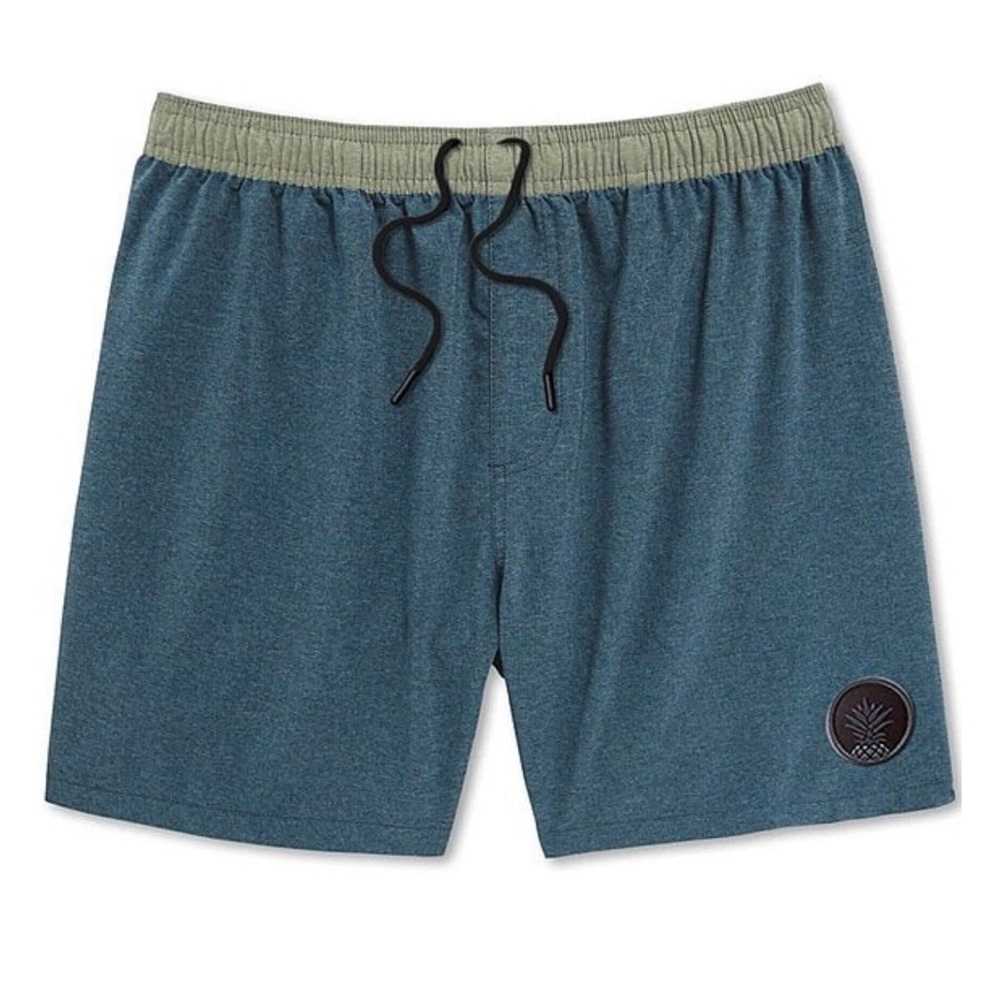 Chubbies Stretch Hybrid Shorts Gym/Swim Gray Size XL